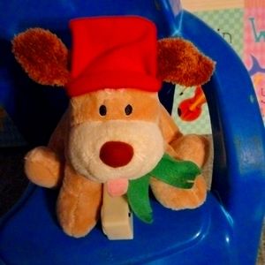 Hallmark Plush Christmas Singing Dog Jingle Bells